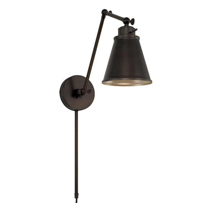 Austin Allen & Co. 1-Light Sconce, Oil Rubbed Bronze - AA1011OR