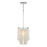 Austin Allen & Co. Shelby 1-Light Pendant, Polished Nickel - AA1012PN