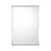 Capital Lighting Metal Framed Mirror, Polished Nickel - M382655