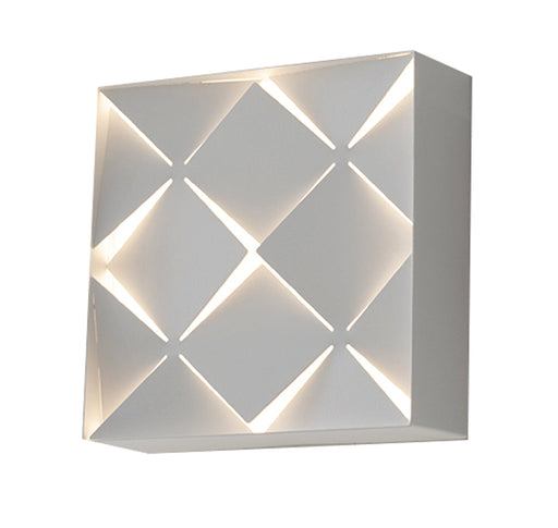 AFX Lighting Commons LED Sconce, White