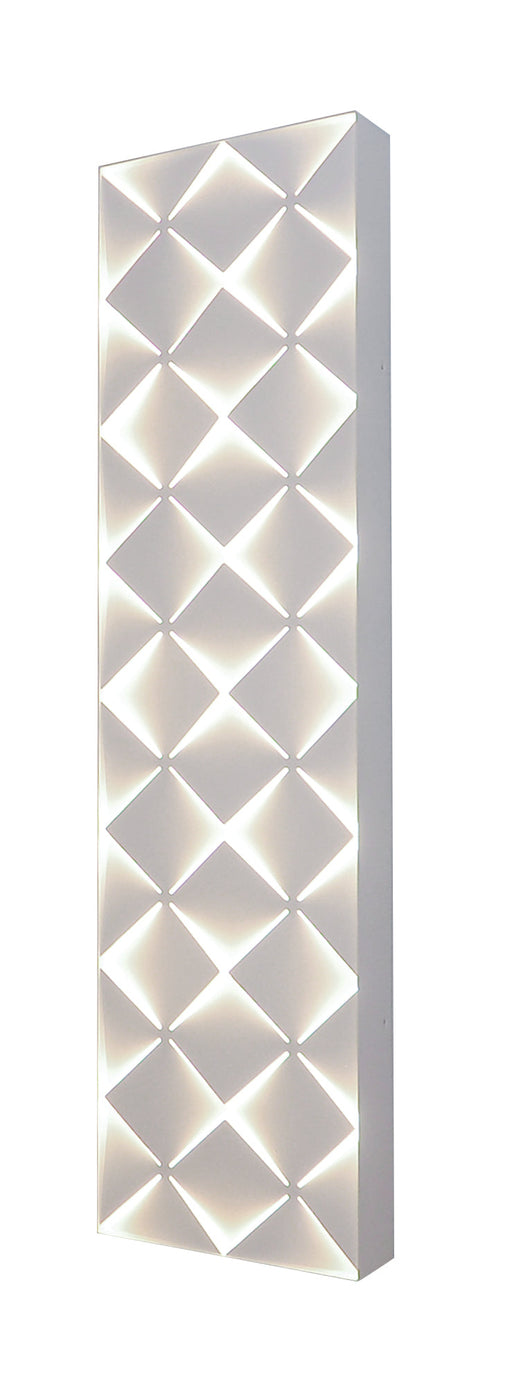 AFX Lighting Commons LED Sconce, White