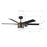 Carro Jaxx 52" Ceiling Fan/Remote/Light Kit