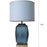 Carro Platycodon Little 1 Lt 23" Table Lamp/Single, Blue/Grey