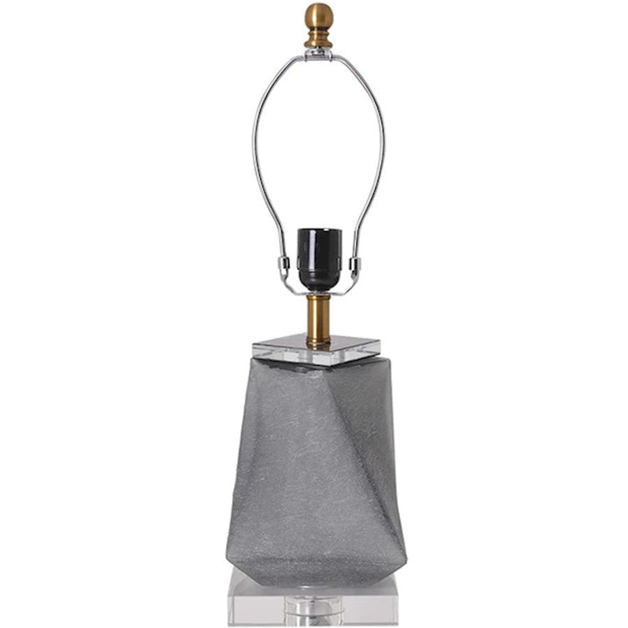 Carro Kala Little 1 Light 24" Table Lamp/Single, Smoke Grey/Grey