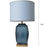 Carro Platycodon 1 Light 26" Table Lamp/Single, Blue/Blue