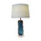 Carro Jacinto 1 Light 27" Table Lamp/Single, Blue/White - VAT-G27021A2