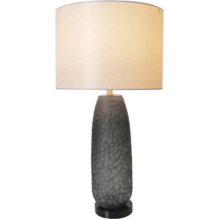 Carro Flores 1 Light 29" Table Lamp/Single, Grey/Grey - VAT-G29011A1