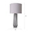 Carro Kala Big 1 Light 31" Table Lamp/Single, Smoke Grey/Grey