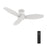 Carro Stanley 48" Ceiling Fan/Remote, White/White - VC483Q-N10-W1-1-FM