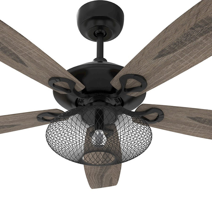 Carro Karson Ceiling Fan/Remote, Black