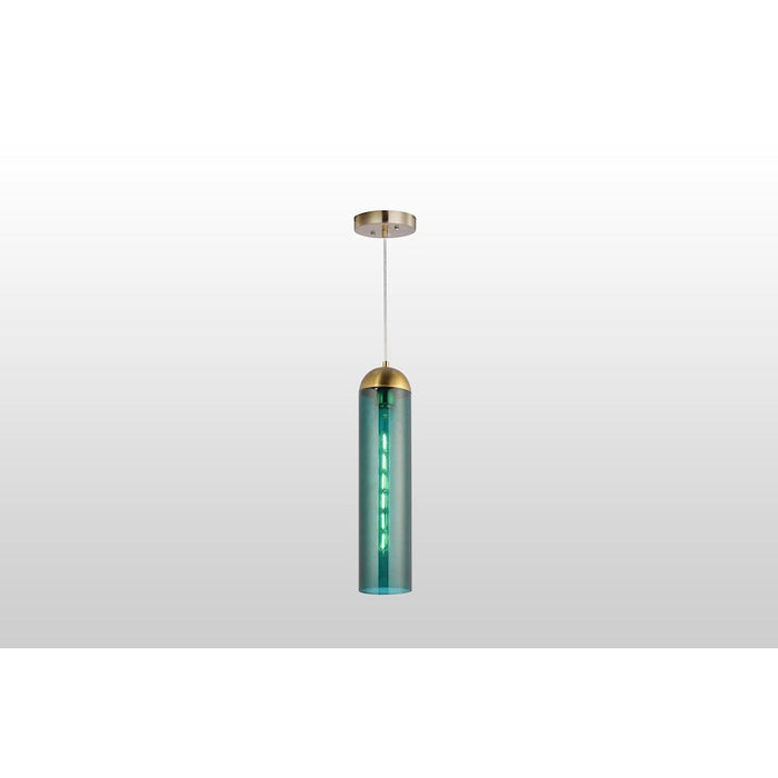 Carro Gidra Cylinder Glass Pendant