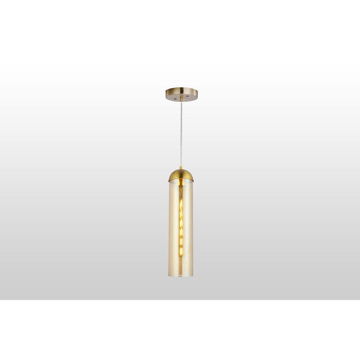 Carro Gidra Cylinder Glass Pendant