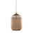 Carro Circulus Little Ribbed Glass Mini Pendant