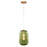 Carro Circulus Ribbed Glass Pendant