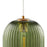 Carro Circulus Ribbed Glass Pendant