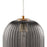 Carro Circulus Ribbed Glass Pendant