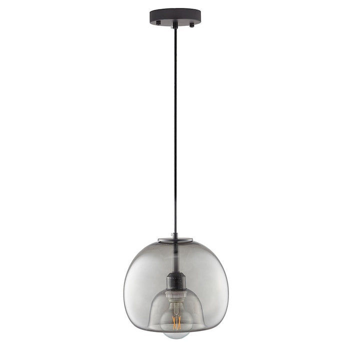 Carro Karina Glass Globe Pendant, Smoke Gray - VP-G1008011A2