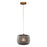 Carro Circulus Big Ribbed Glass Pendant