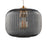 Carro Circulus Big Ribbed Glass Pendant