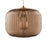 Carro Circulus Big Ribbed Glass Pendant