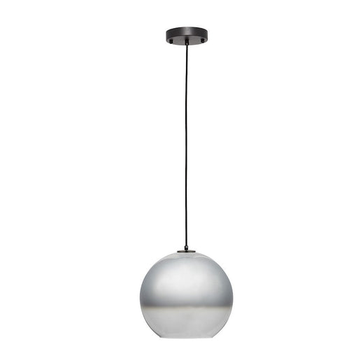 Carro Chelos Big Sphere Glass Pendant, Chrome Gray - VP-G1211011A1