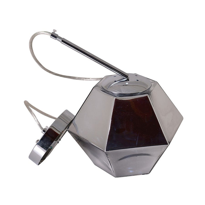 Carro Pegase Jewel Tone Glass Pendant