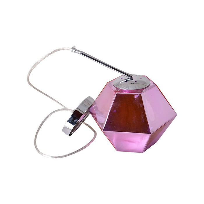 Carro Pegase Jewel Tone Glass Pendant