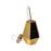 Carro Stier Jewel Tone Glass Pendant