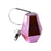 Carro Stier Jewel Tone Glass Pendant