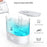 Carro 4L Top Fill Ultrasonic Cool Mist Humidifier/White/Aroma Tray