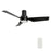 Carro Porter 44" Ceiling Fan/Remote/Light Kit