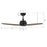 Carro Tracer 48" Ceiling Fan/Remote/Light Kit