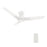 Carro Tracer 48" Ceiling Fan/Remote/Light Kit, White/White - VS483J3-L11-W1-1