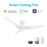 Carro Tracer 48" Ceiling Fan/Remote/Light Kit