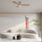 Carro Nicolet 52" Ceiling Fan/Remote/Light Kit