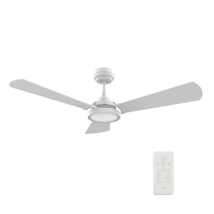 Carro Brisa 52" Ceiling Fan/Remote/Light Kit