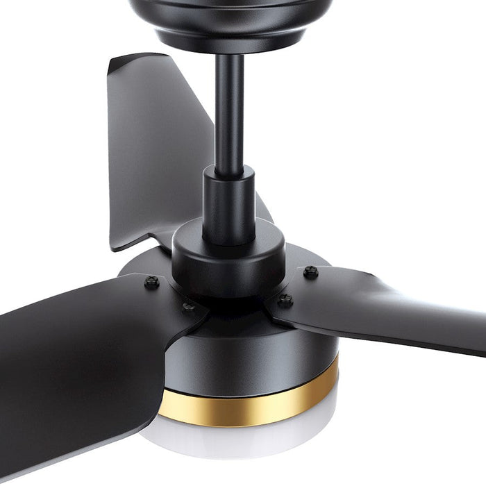 Carro Atticus 52" Ceiling Fan/Remote/Light Kit