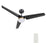 Carro Atticus 52" Ceiling Fan/Remote/Light Kit