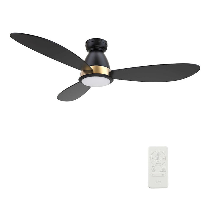 Carro York 52" Ceiling Fan/Remote/Light Kit