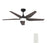 Carro Woodrow 52" Smart Ceiling Fan/Remote/Light Kit