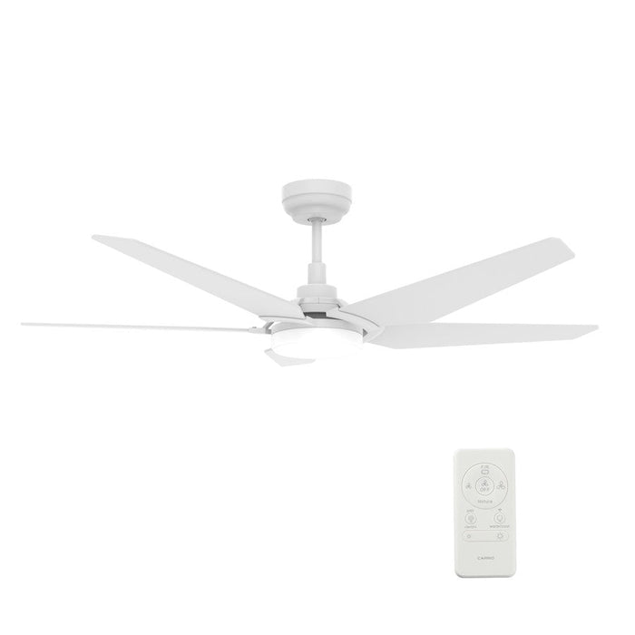 Carro Woodrow 52" Smart Ceiling Fan/Remote/Light Kit