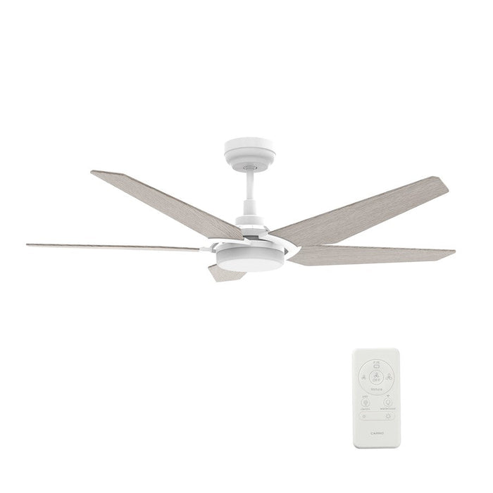 Carro Woodrow 52" Smart Ceiling Fan/Remote/Light Kit