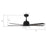 Carro Espear 52" Smart Ceiling Fan/Remote/Light Kit