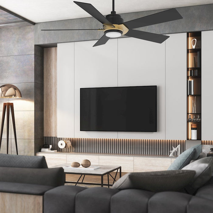 Carro Ascender 52" Wifi Smart Ceiling Fan/Remote/Light Kit