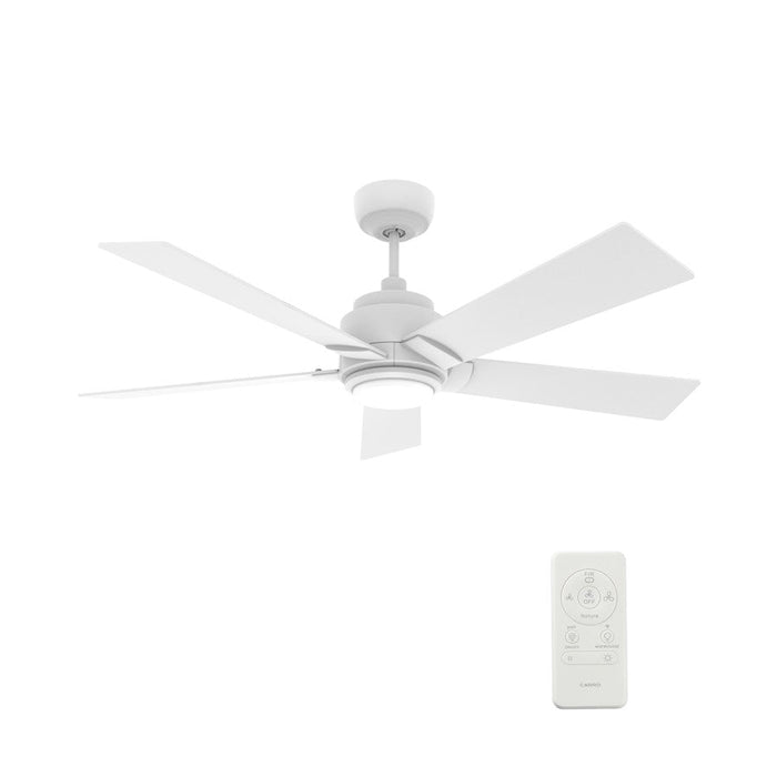 Carro Ascender 52" Wifi Smart Ceiling Fan/Remote/Light Kit