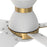 Carro Ascender 52" Ceiling Fan/Remote/Light Kit