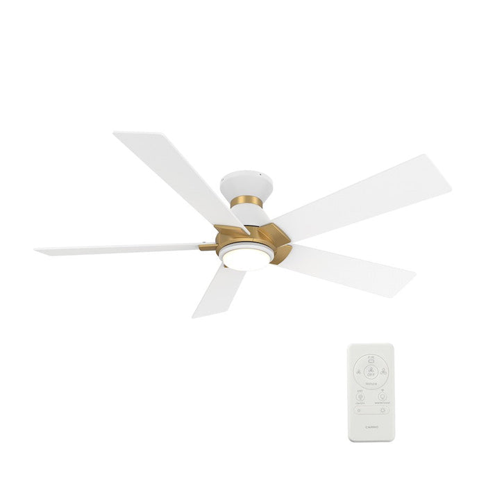 Carro Ascender 52" Ceiling Fan/Remote/Light Kit