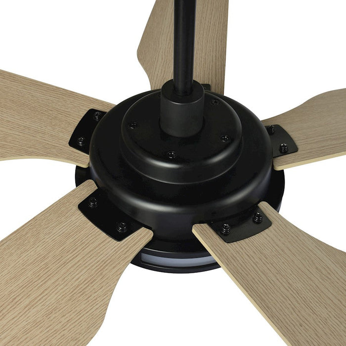 Carro Elira 52" Smart Ceiling Fan, Black