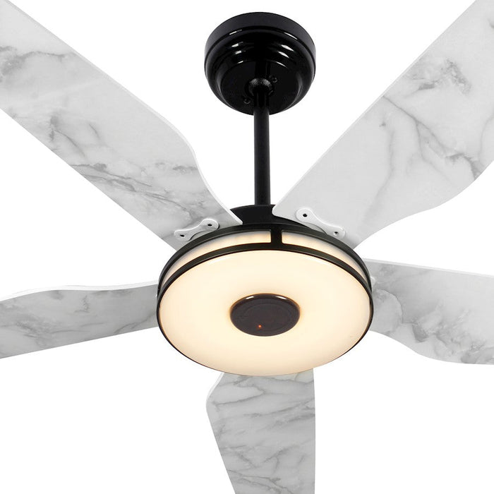 Carro Elira 52" Smart Ceiling Fan, Black