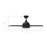 Carro Solasta 52" Smart Ceiling Fan/Remote, Black/Walnut